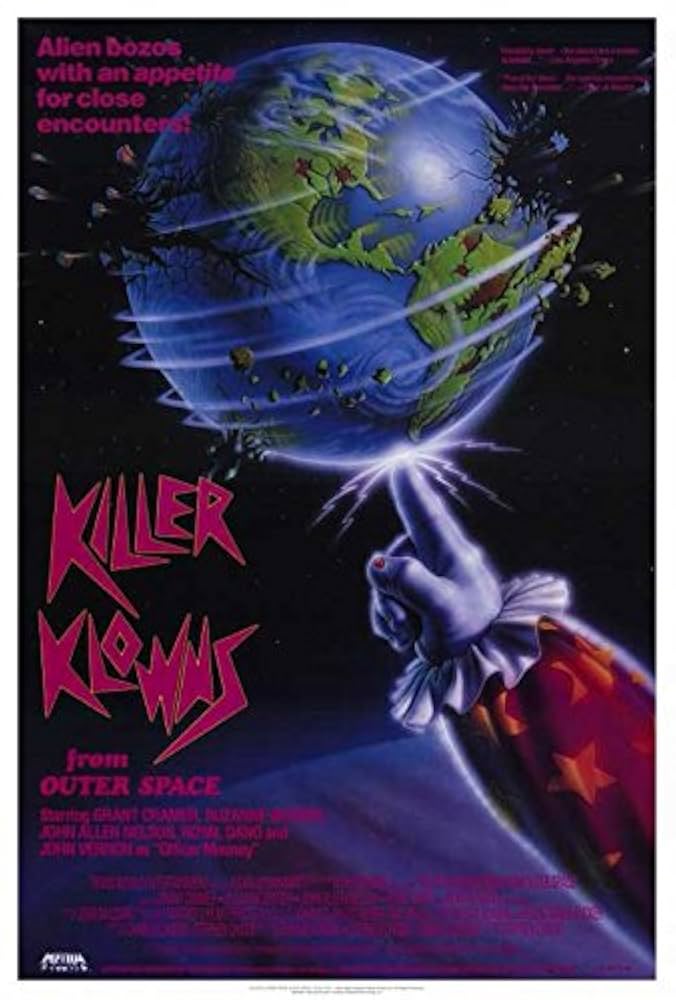 Amazon.co.jp: Killer Klowns From Outer Spaceポスター27 